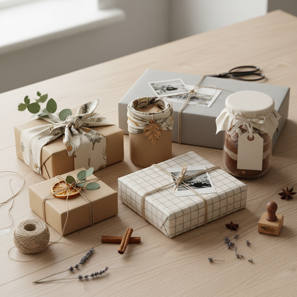 5 idėjos, kaip originaliai ir paprastai supakuoti dovaną