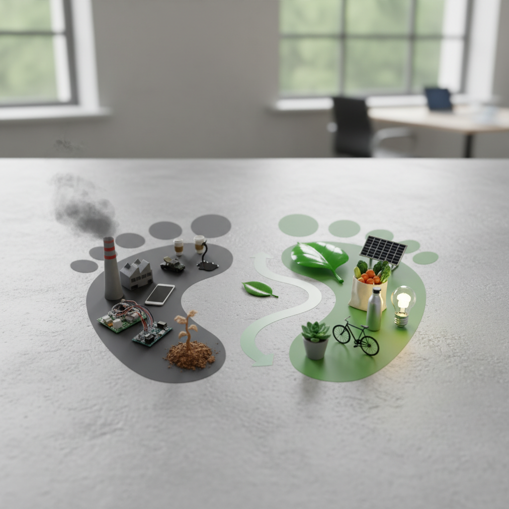 Anglies pėdsakas: kas tai ir kaip jį sumažinti kasdien?