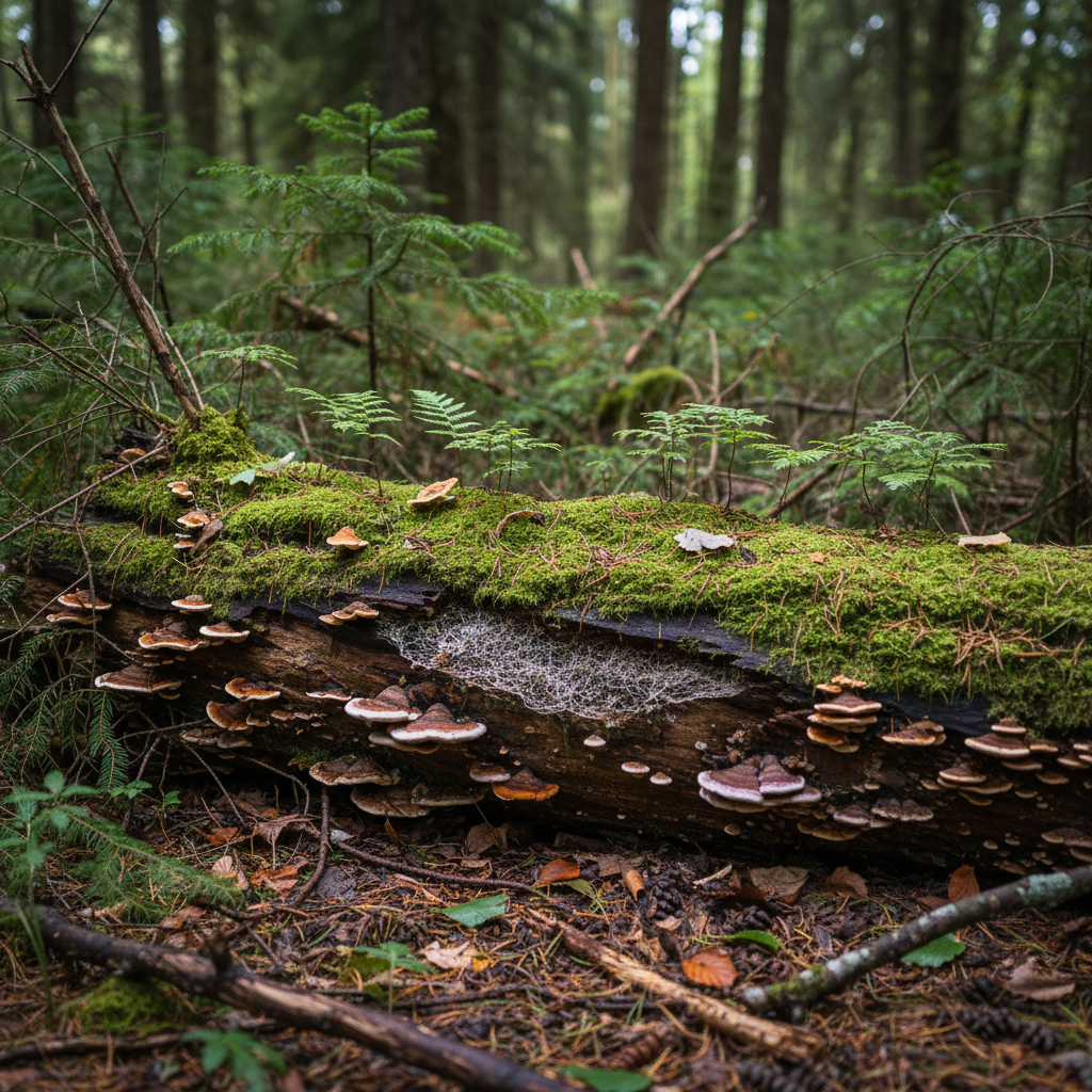 Ekspertai: negyva mediena – ne šiukšlės, o miško gyvybė