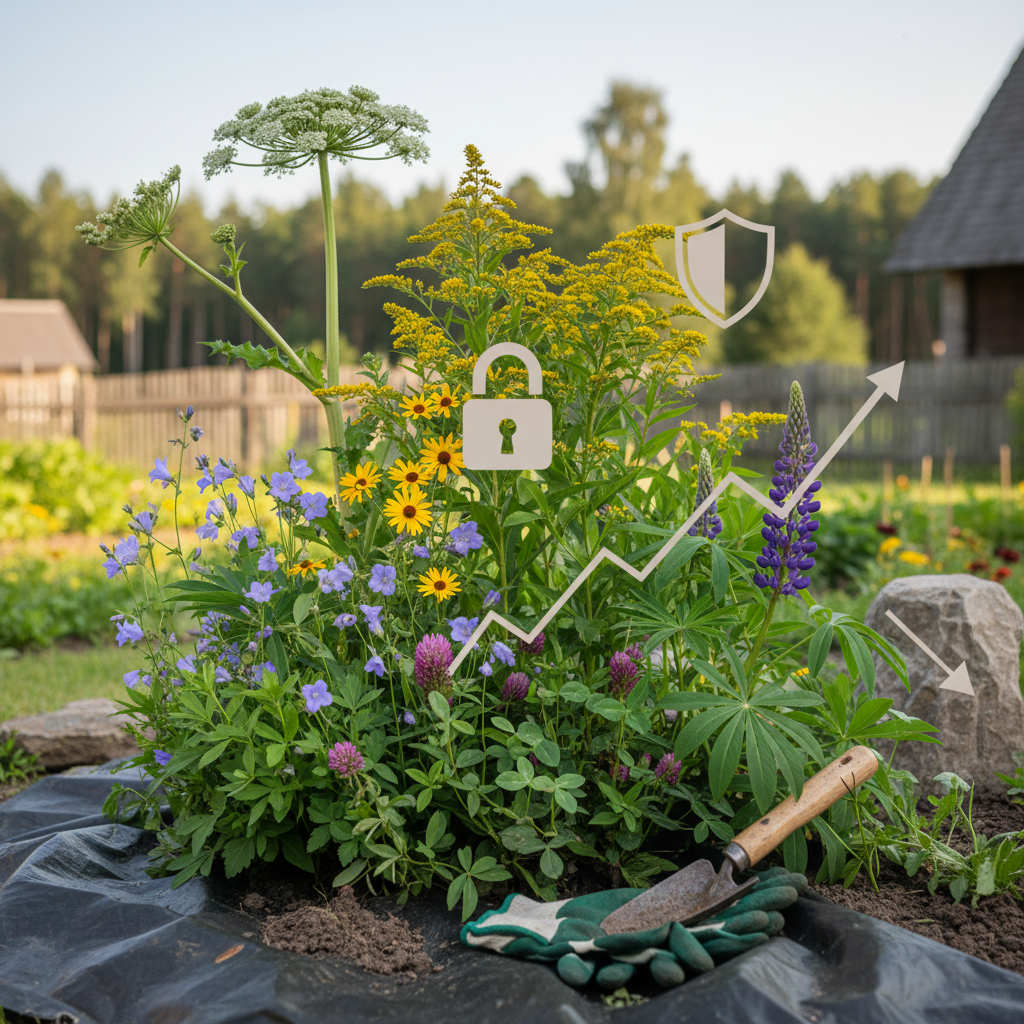 Gamtininkų įspėjimas: kaip atpažinti invazinius augalus?