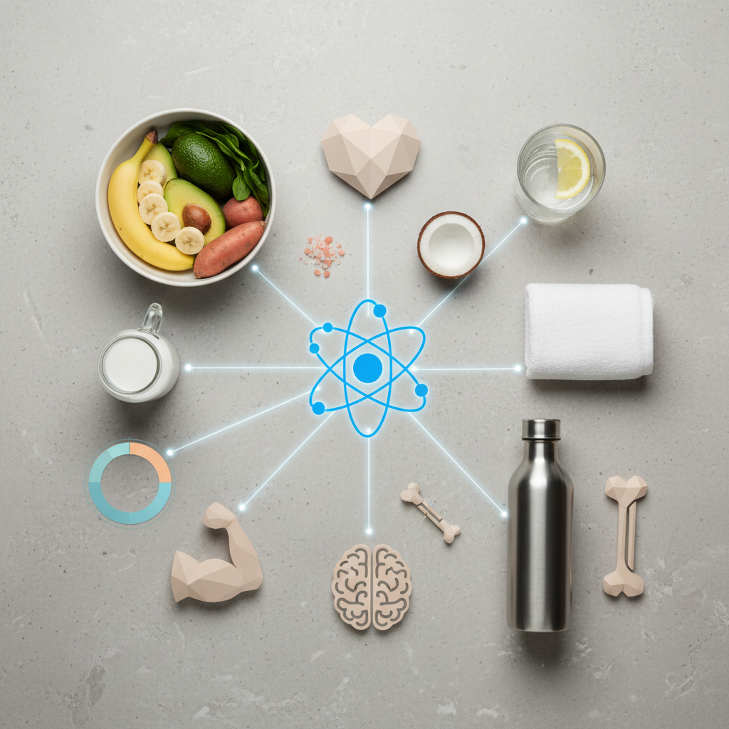 Gydytoja: kas yra elektrolitai ir kodėl jie mums būtini?