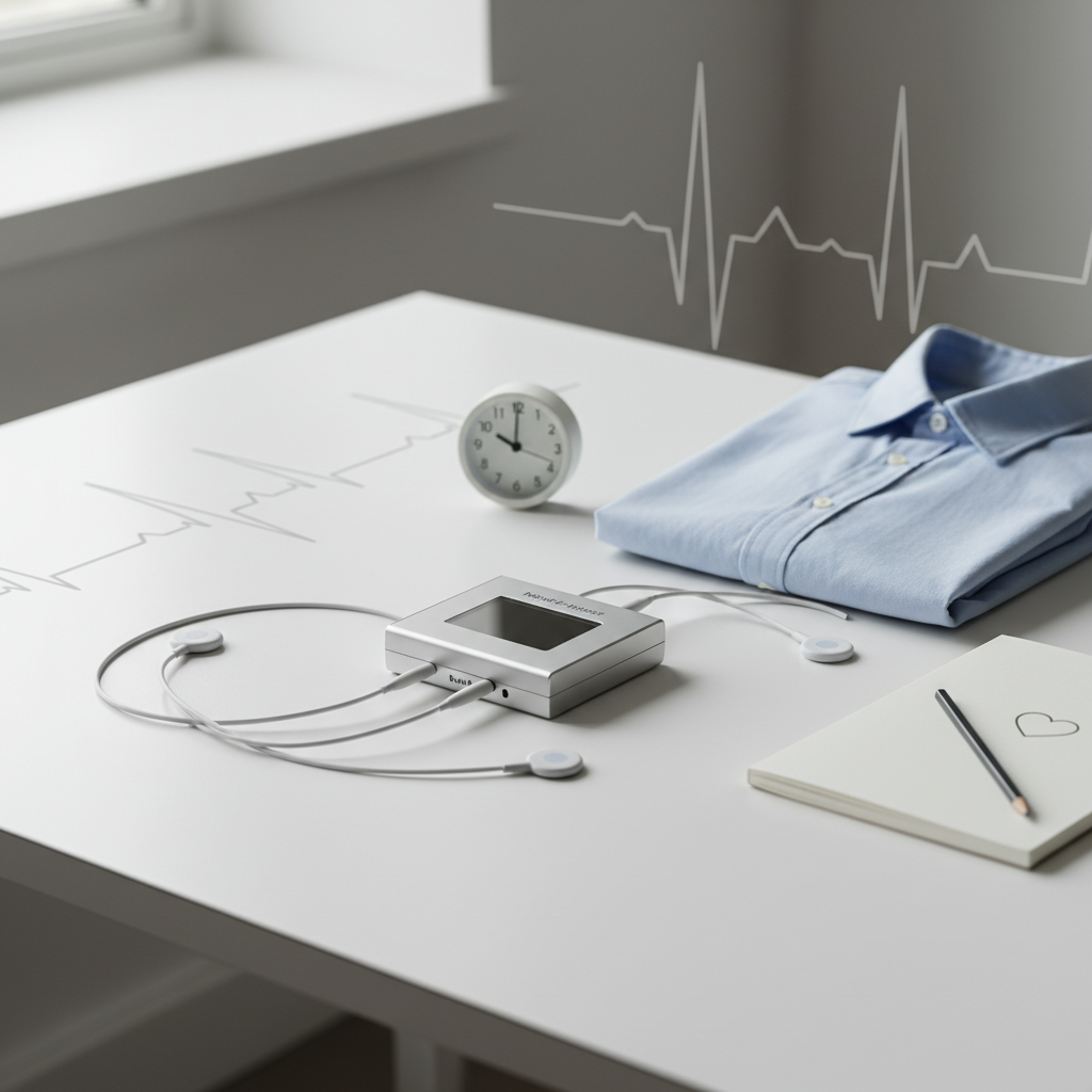 Holterio tyrimas: kardiologas paaiškino, kaip pasiruošti