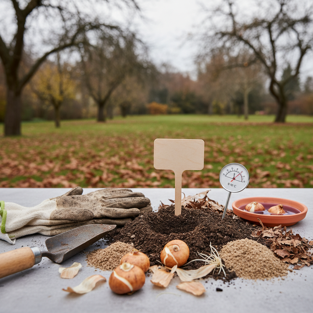 Kada rudenį sodinti tulpes? Svarbiausi ekspertų patarimai