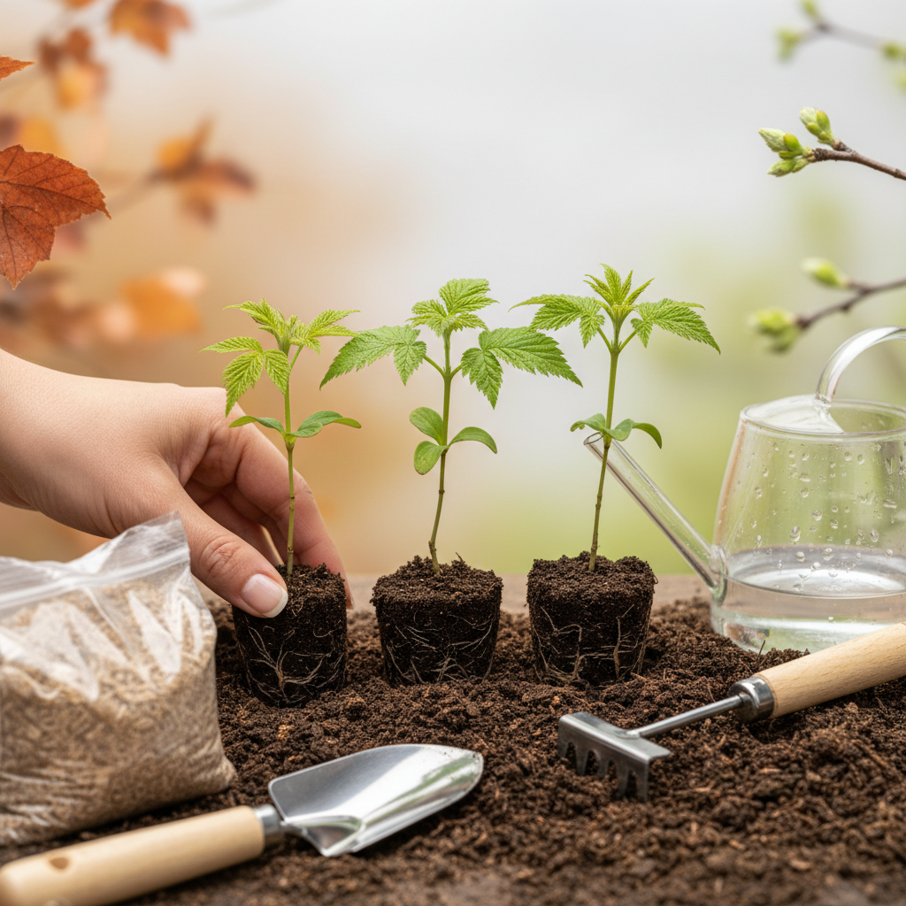 Kada sodinti avietes? Ekspertai įvardijo geriausią laiką