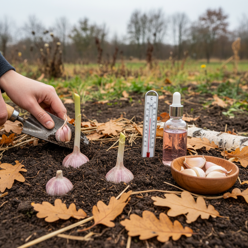 Kada sodinti žieminius česnakus? Agronomų rekomendacijos