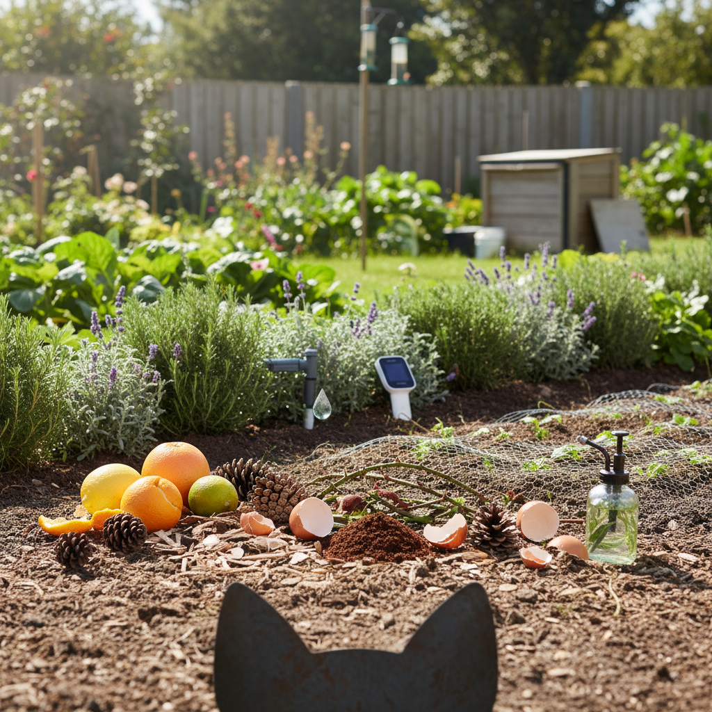 Kaip atbaidyti kates nuo kiemo ir daržo: veiksmingi būdai