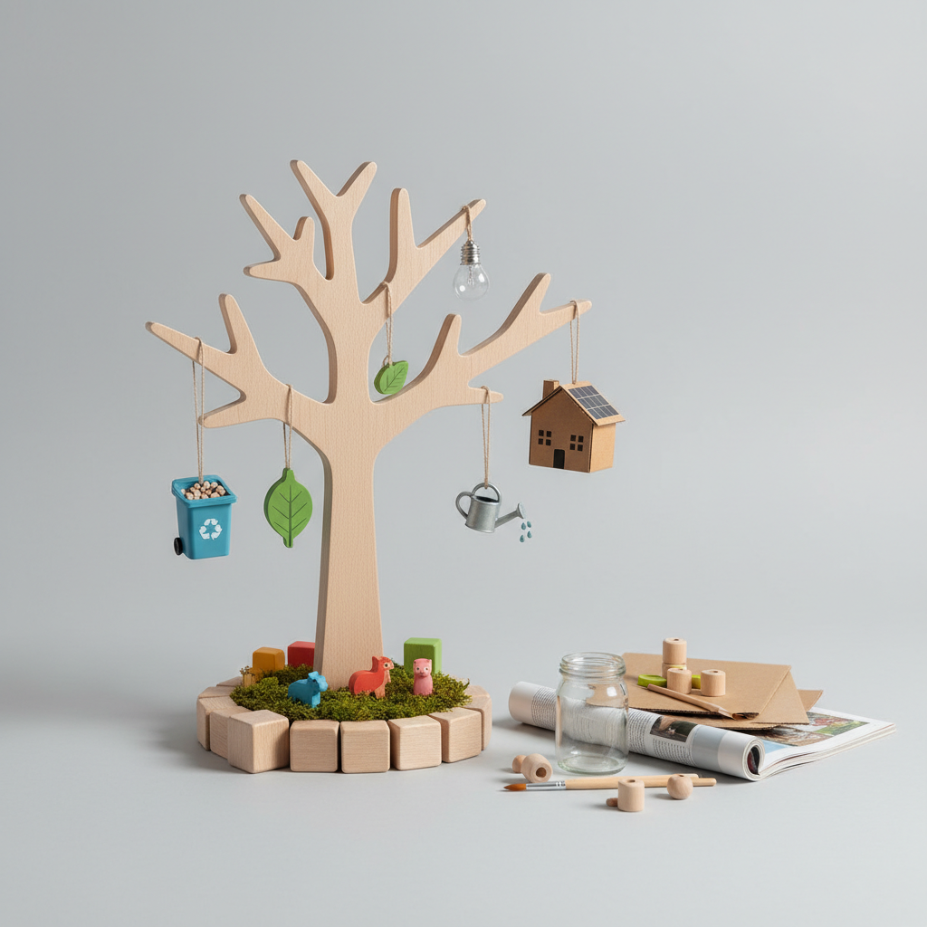 Kaip išmokyti vaikus saugoti gamtą: praktiški patarimai