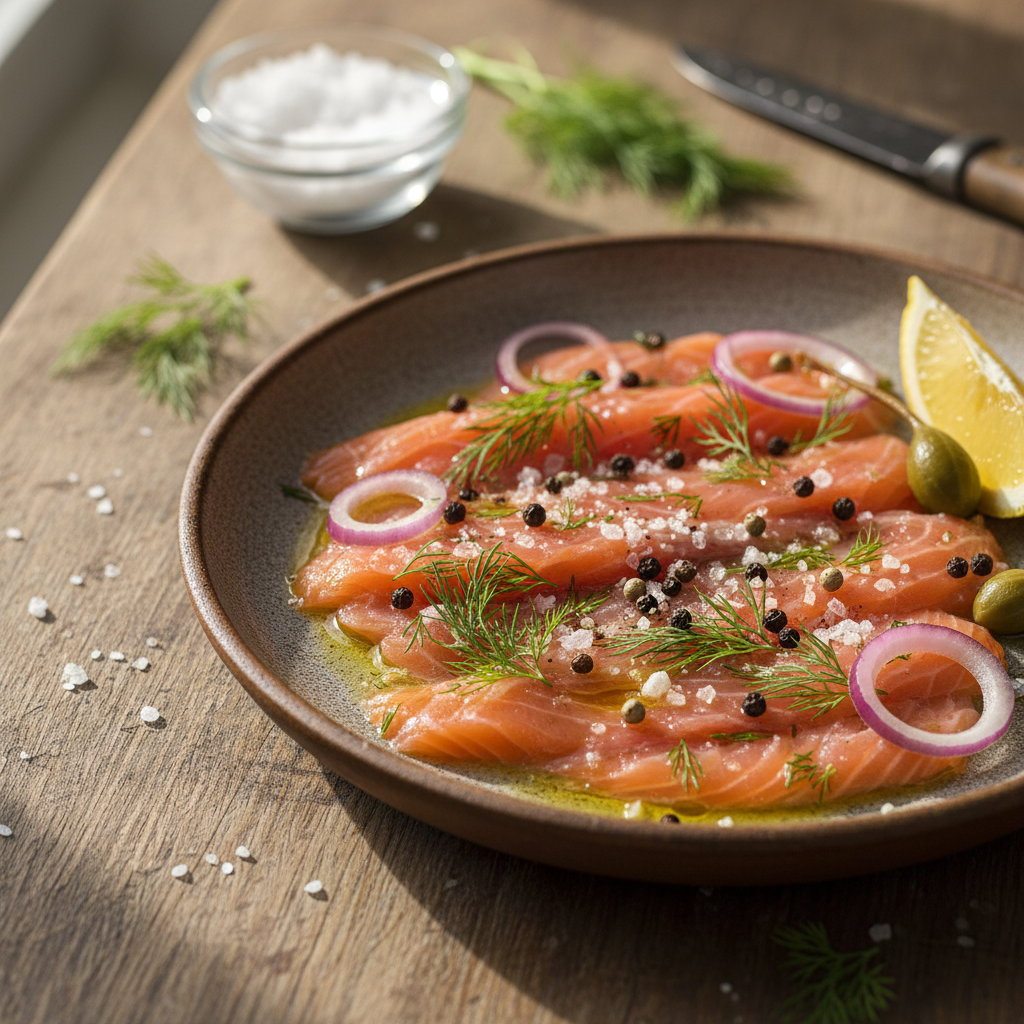 Kaip pasūdyti lašišą, kad tirptų burnoje: paprastas receptas