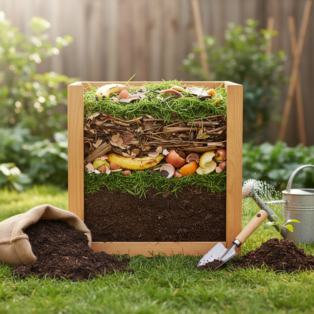 Kaip pradėti kompostuoti namuose: esminiai patarimai