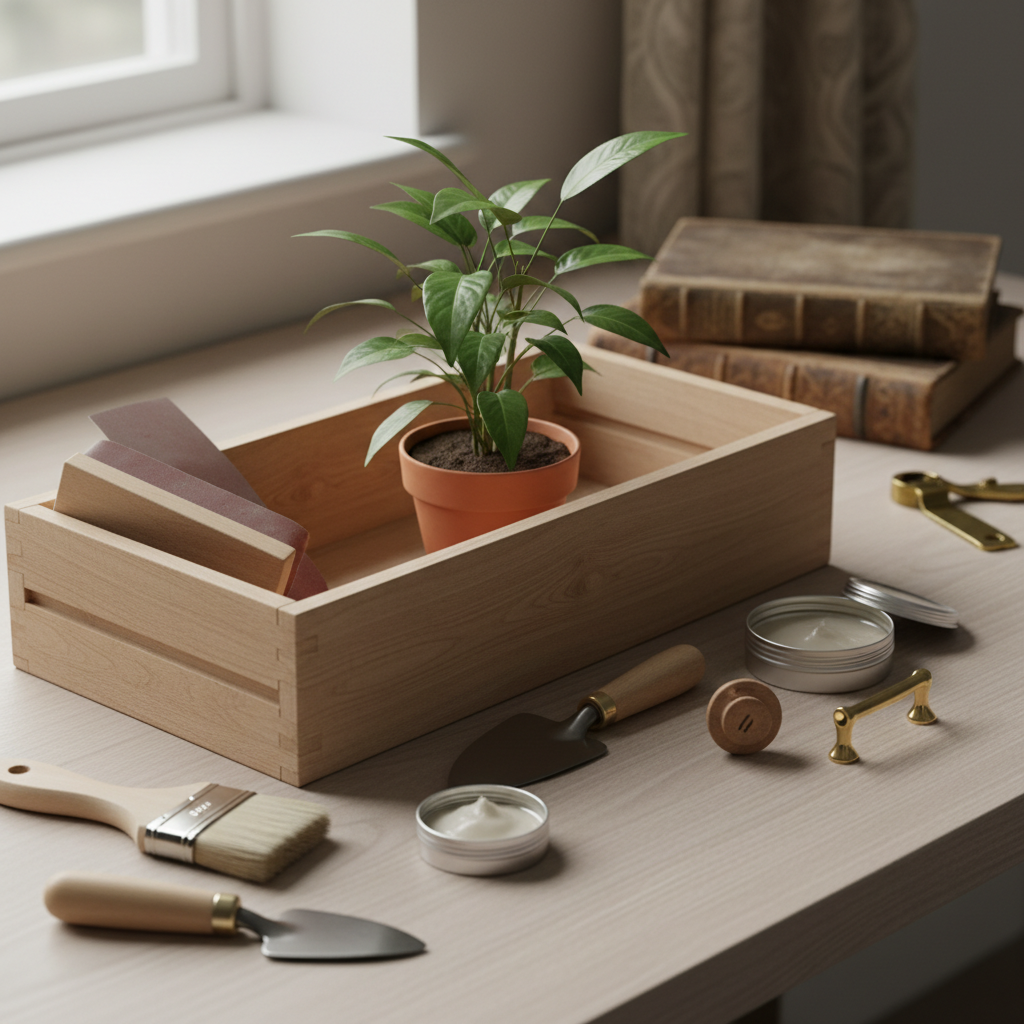 Kaip prikelti baldus naujam gyvenimui: praktiški patarimai