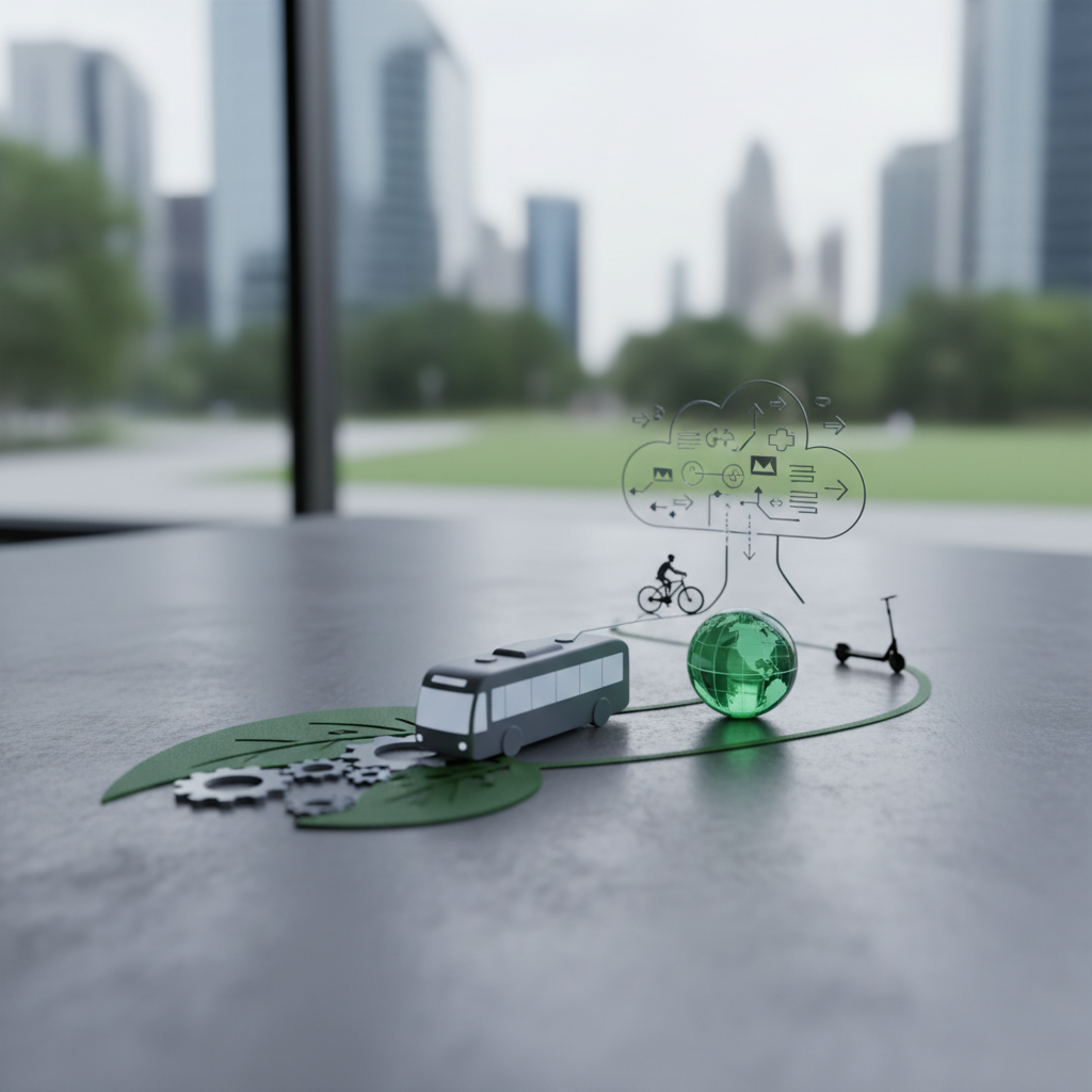 Kaip viešasis transportas keičia mūsų miestų veidą?