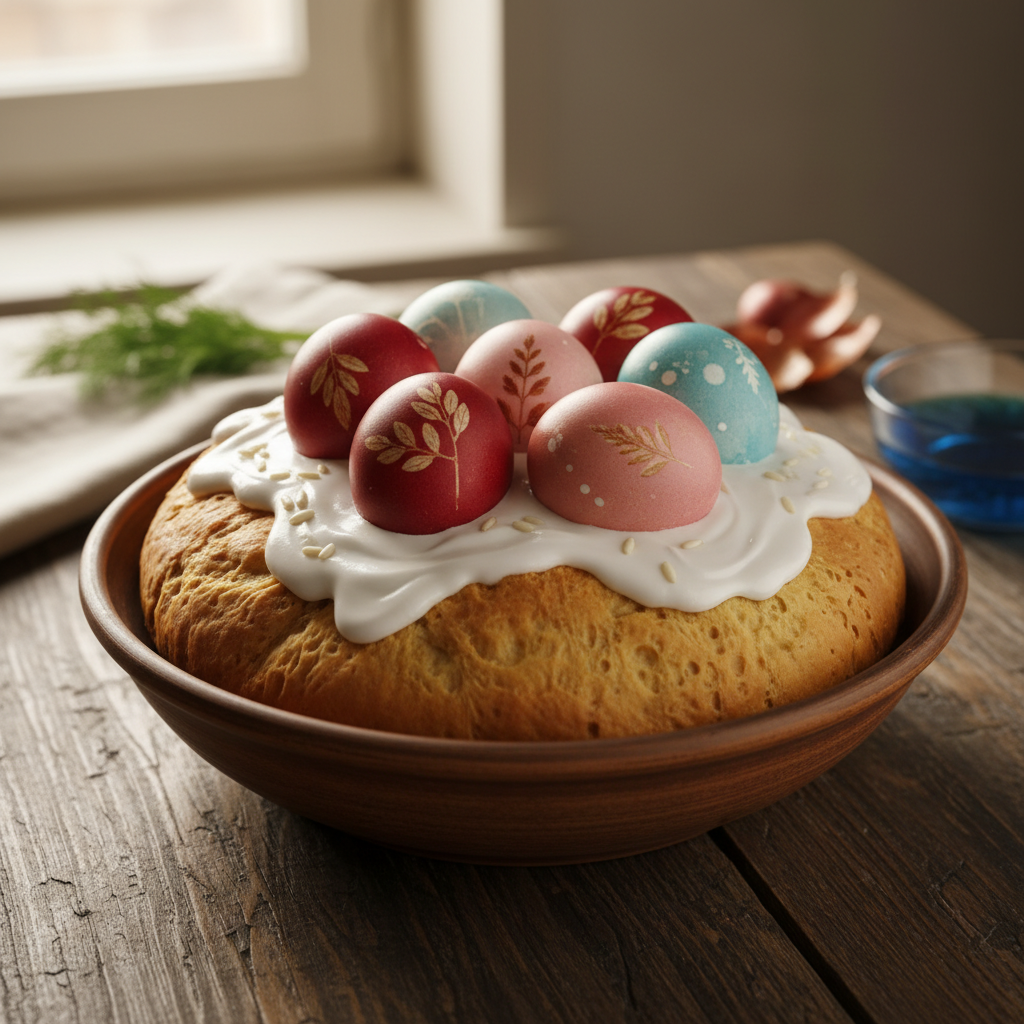 Kiaušinių dažymas be chemijos: patarimai šventėms