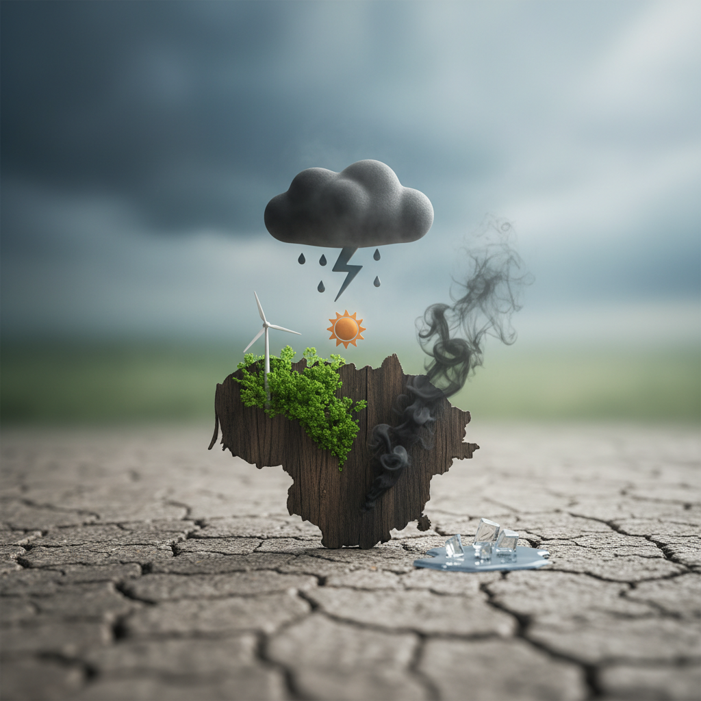 Klimato kaita Lietuvoje: ko tikėtis ateityje?