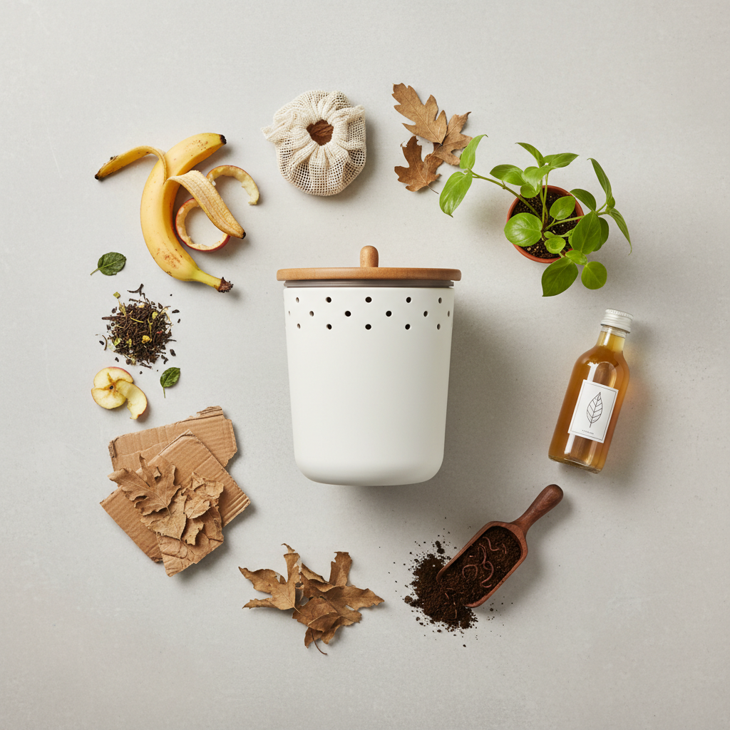 Kompostavimas bute: kaip tai daryti teisingai ir be kvapų?