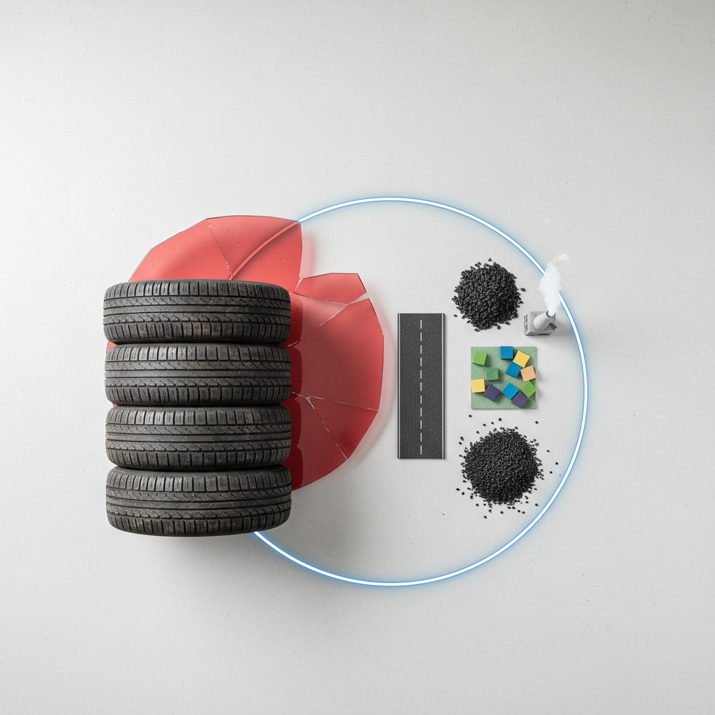 Kur dėti senas padangas: kaip jas išmesti legaliai ir be baudų