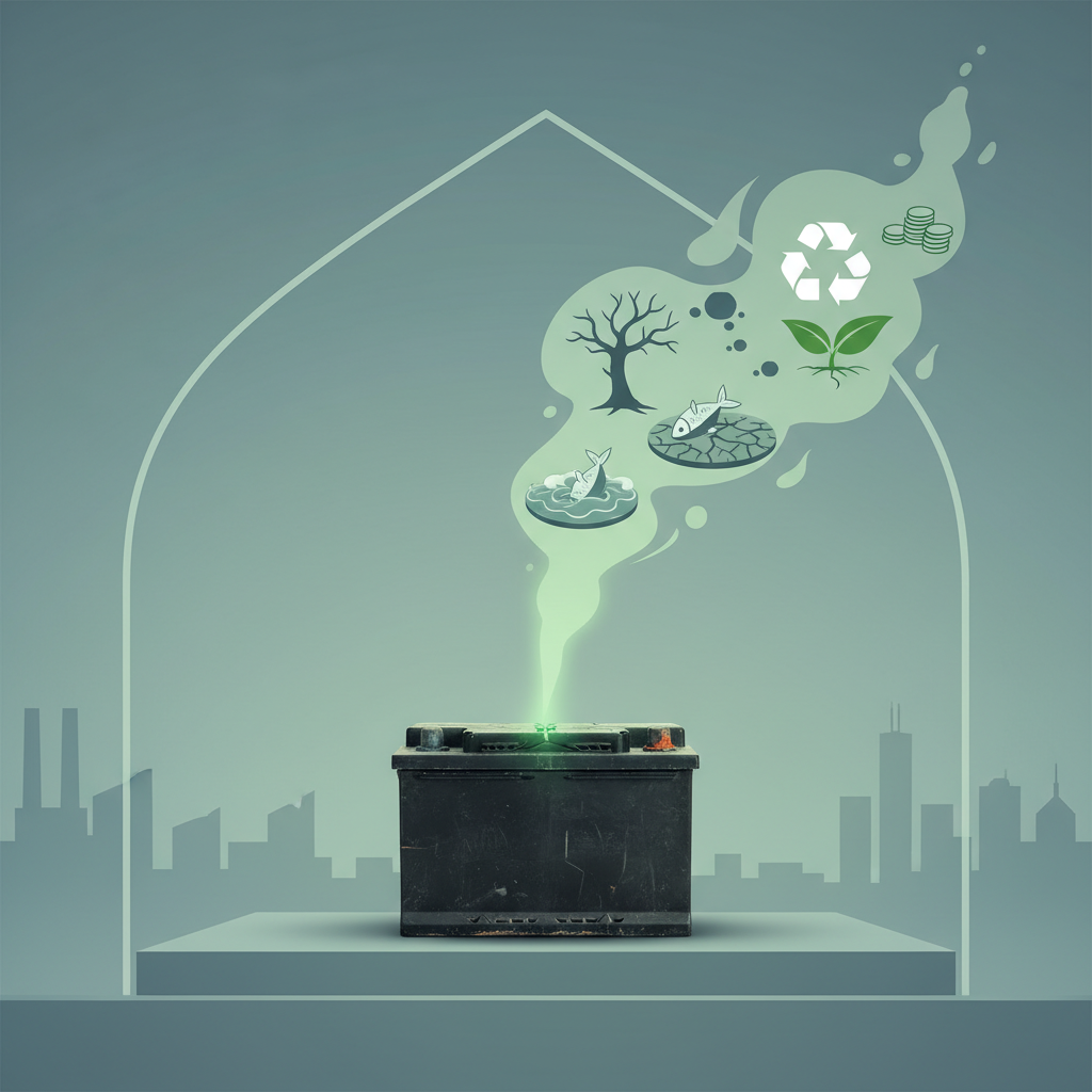 Kur išmesti akumuliatorių: taisyklės ir gresiančios baudos