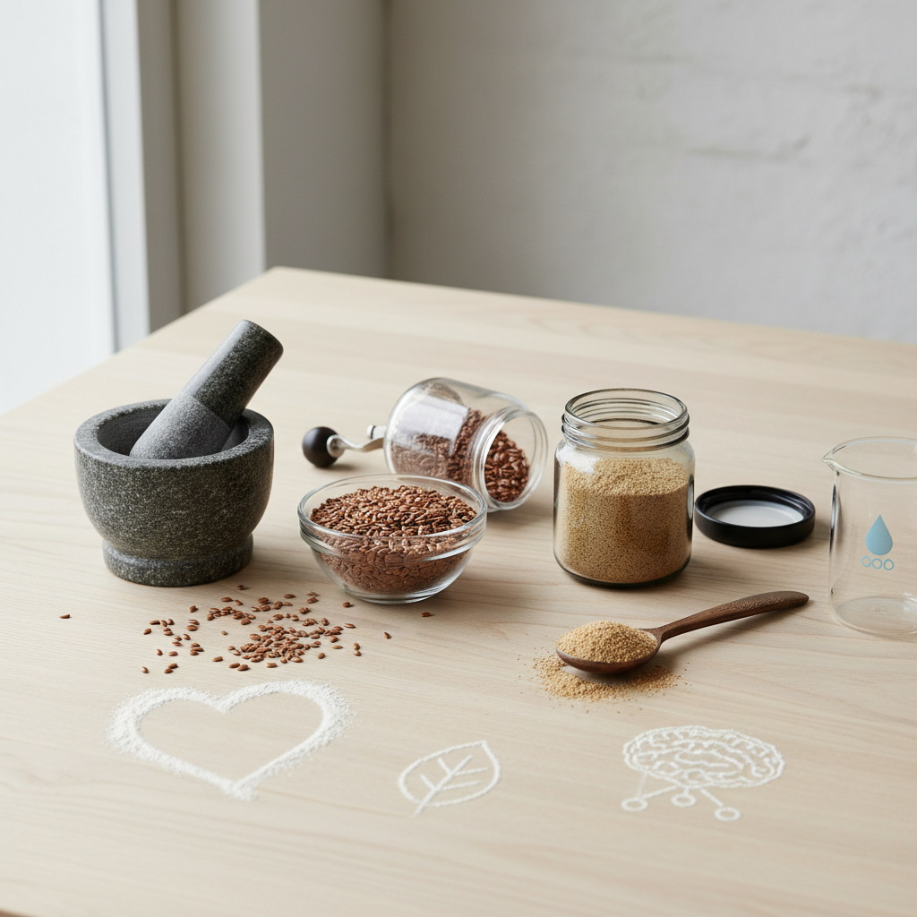 Linų sėmenys: kaip vartoti, kad gautumėte didžiausią naudą