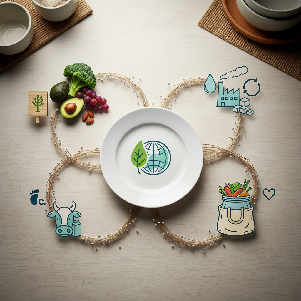 Maistas ir aplinka: ką iš tiesų slepia jūsų lėkštė?