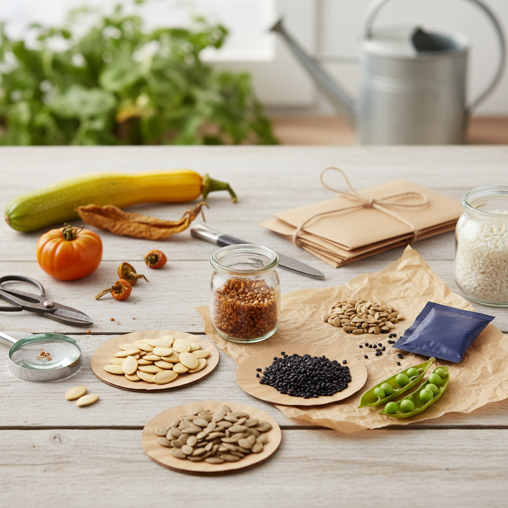 Sėklų išsaugojimas: dažniausios pradedančiųjų klaidos