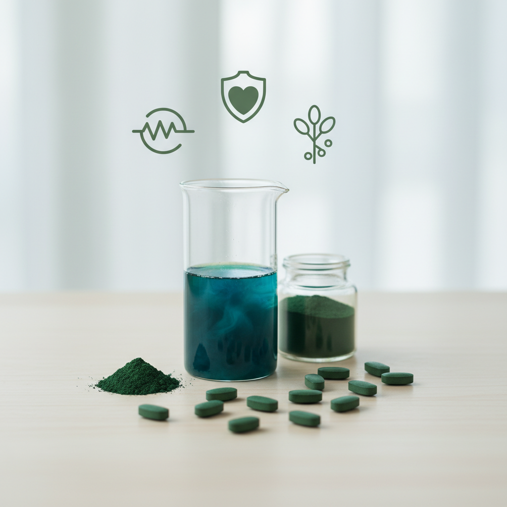 Spirulina: viskas, ką verta žinoti apie šį supermaistą