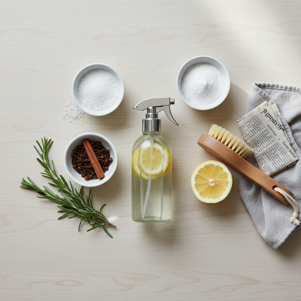 Švara namuose be chemijos: efektyvūs ir pigūs būdai