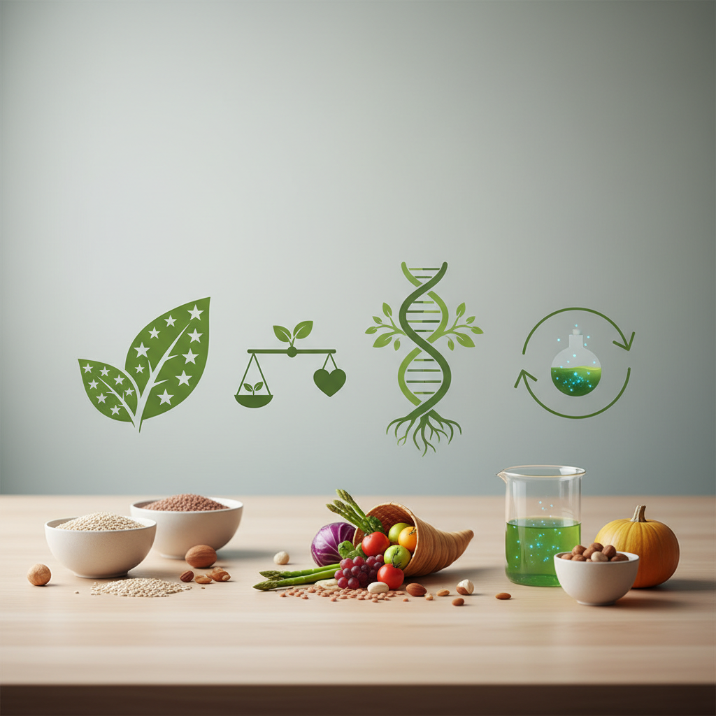 Sveika mityba ir ekologija: tiesa apie tai, ką valgome