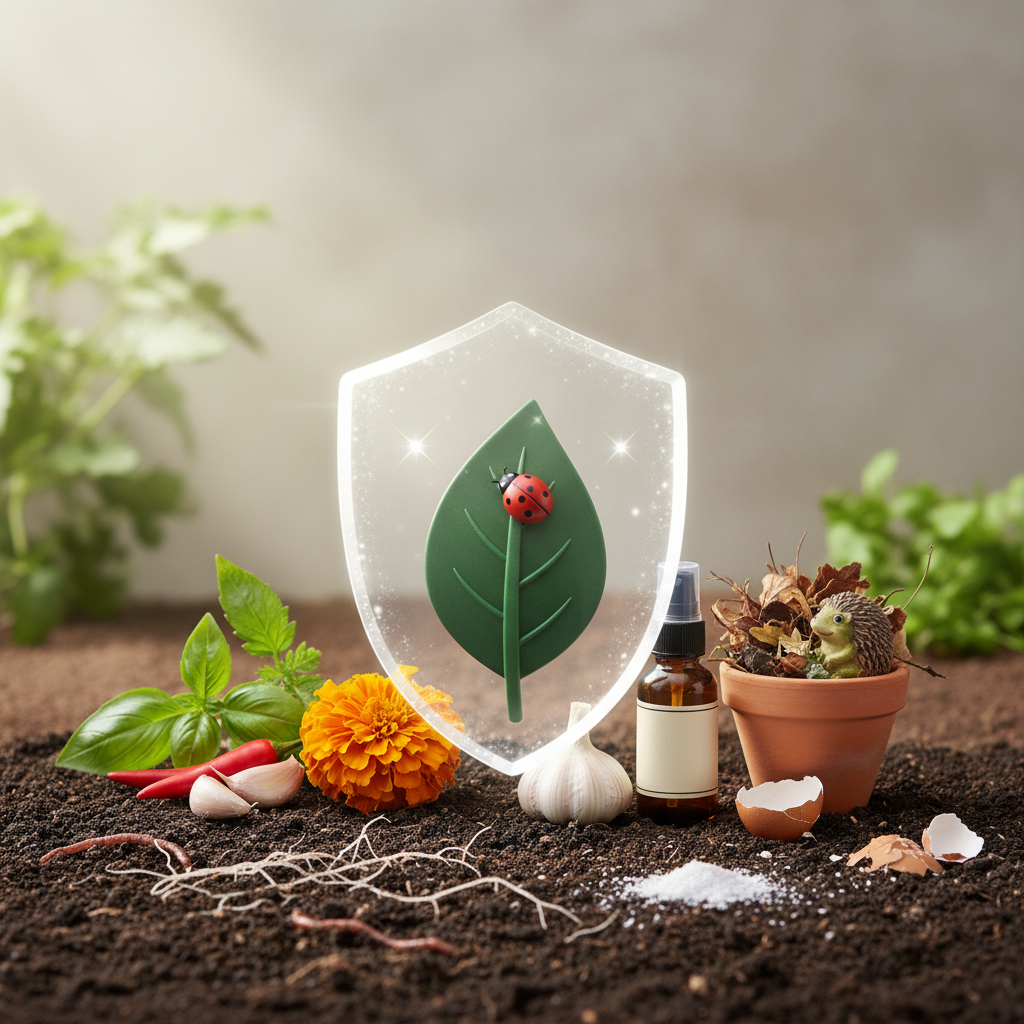 Sveikas daržas be chemijos: kaip natūraliai įveikti kenkėjus