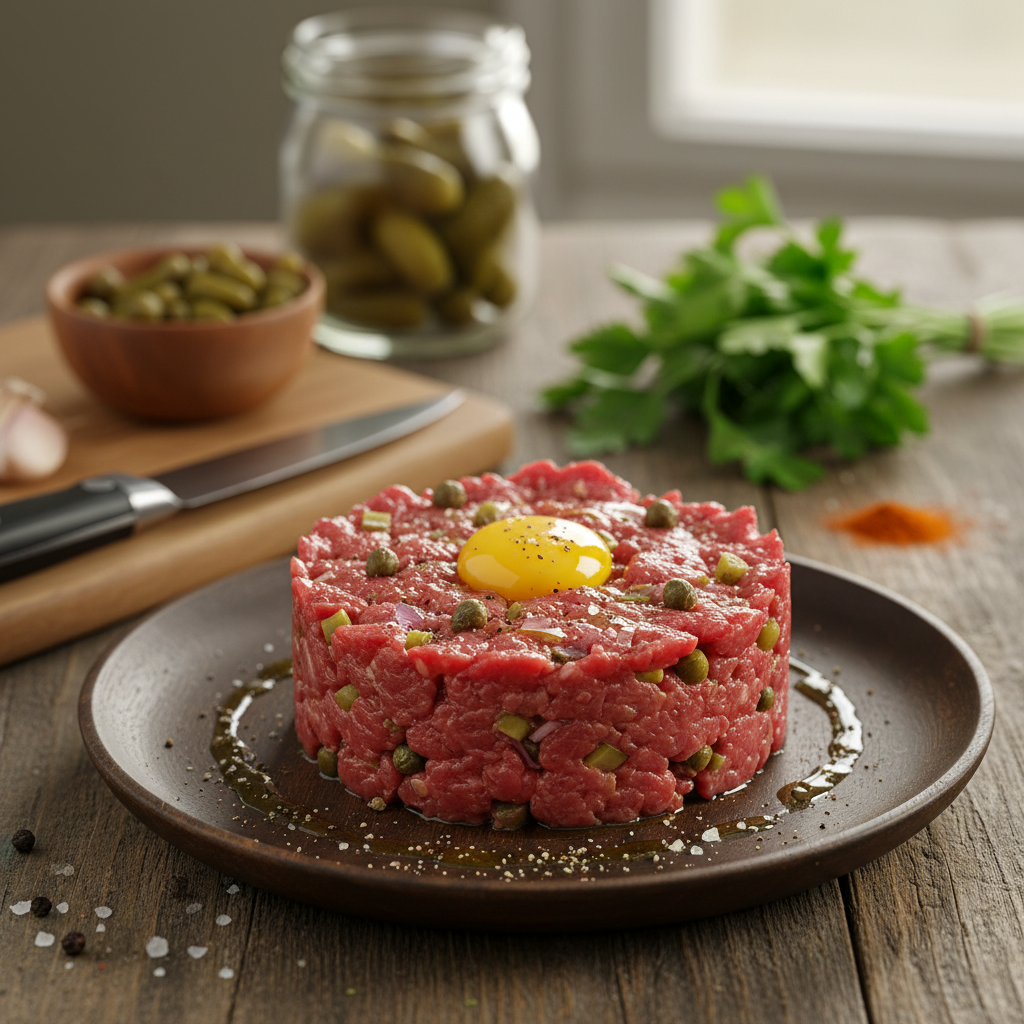 Tartaras: paslaptys, kaip saugiai jį paruošti namuose