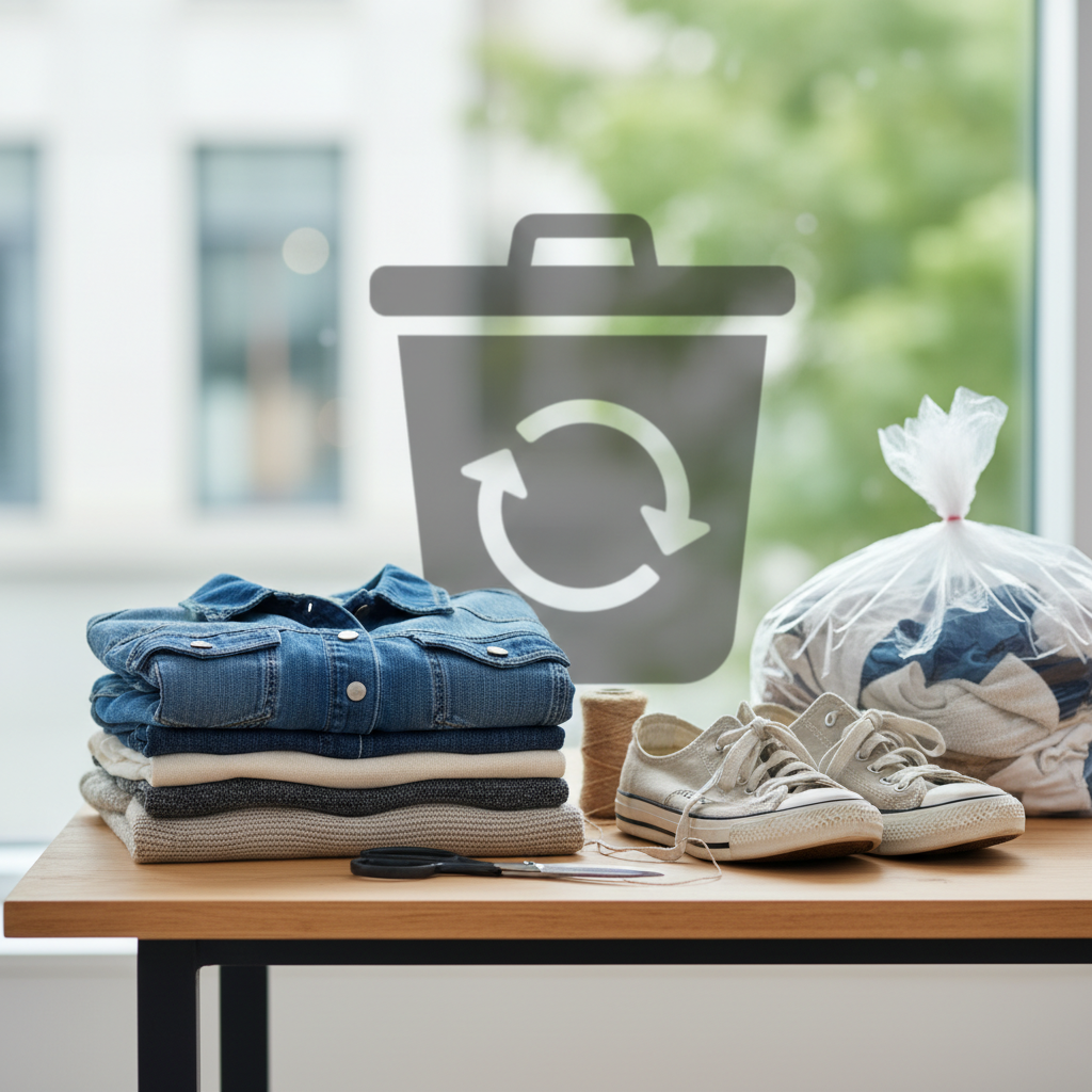 Tekstilės rūšiavimas: kur mesti senus drabužius?