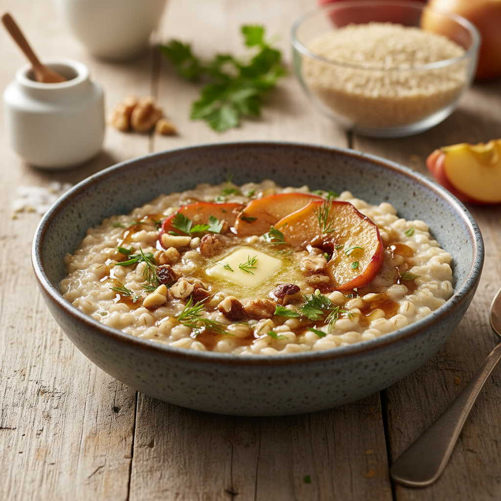 Tobula perlinių kruopų košė: paprastas triukas kiekvienam