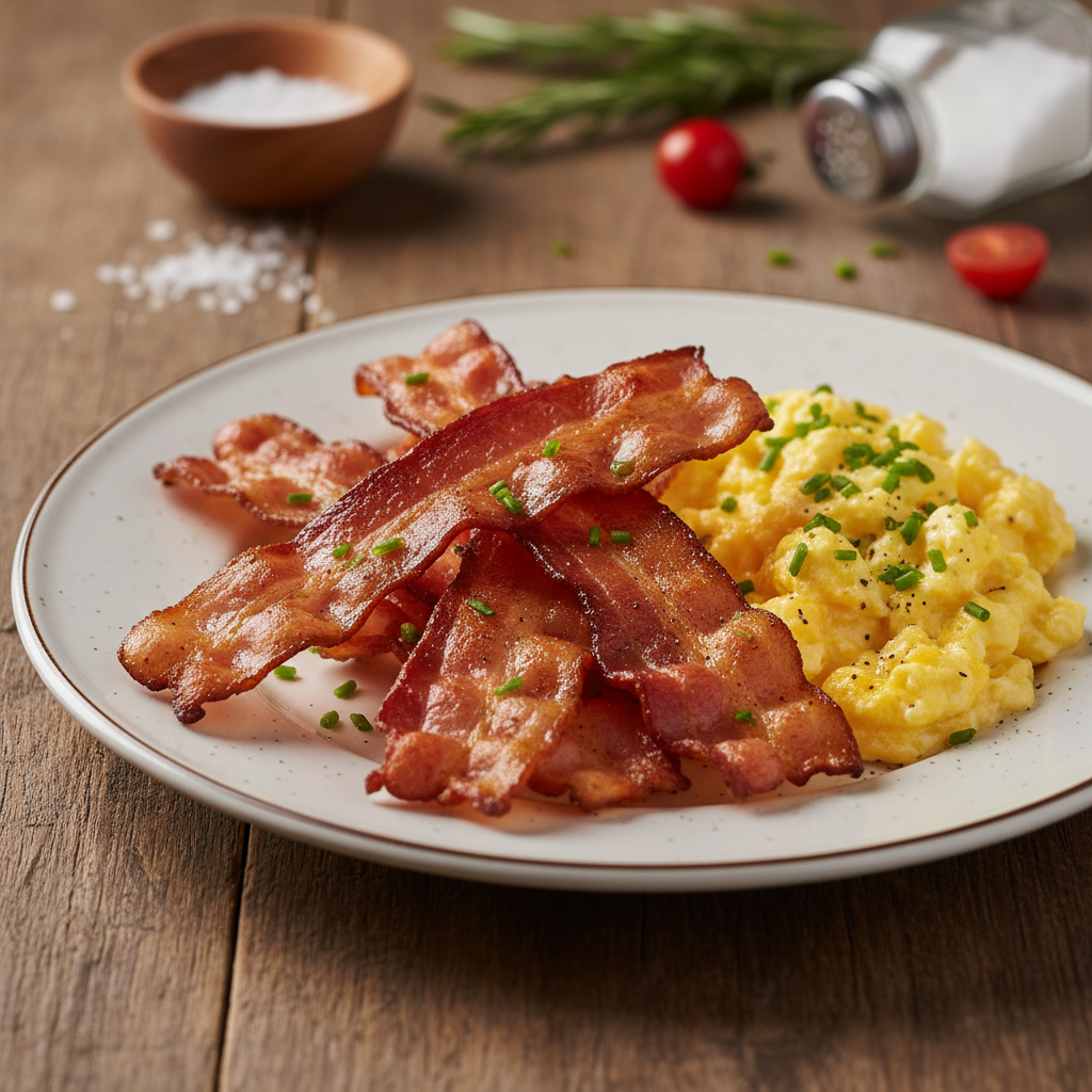 Tobulai traški šoninė orkaitėje: paprastas triukas