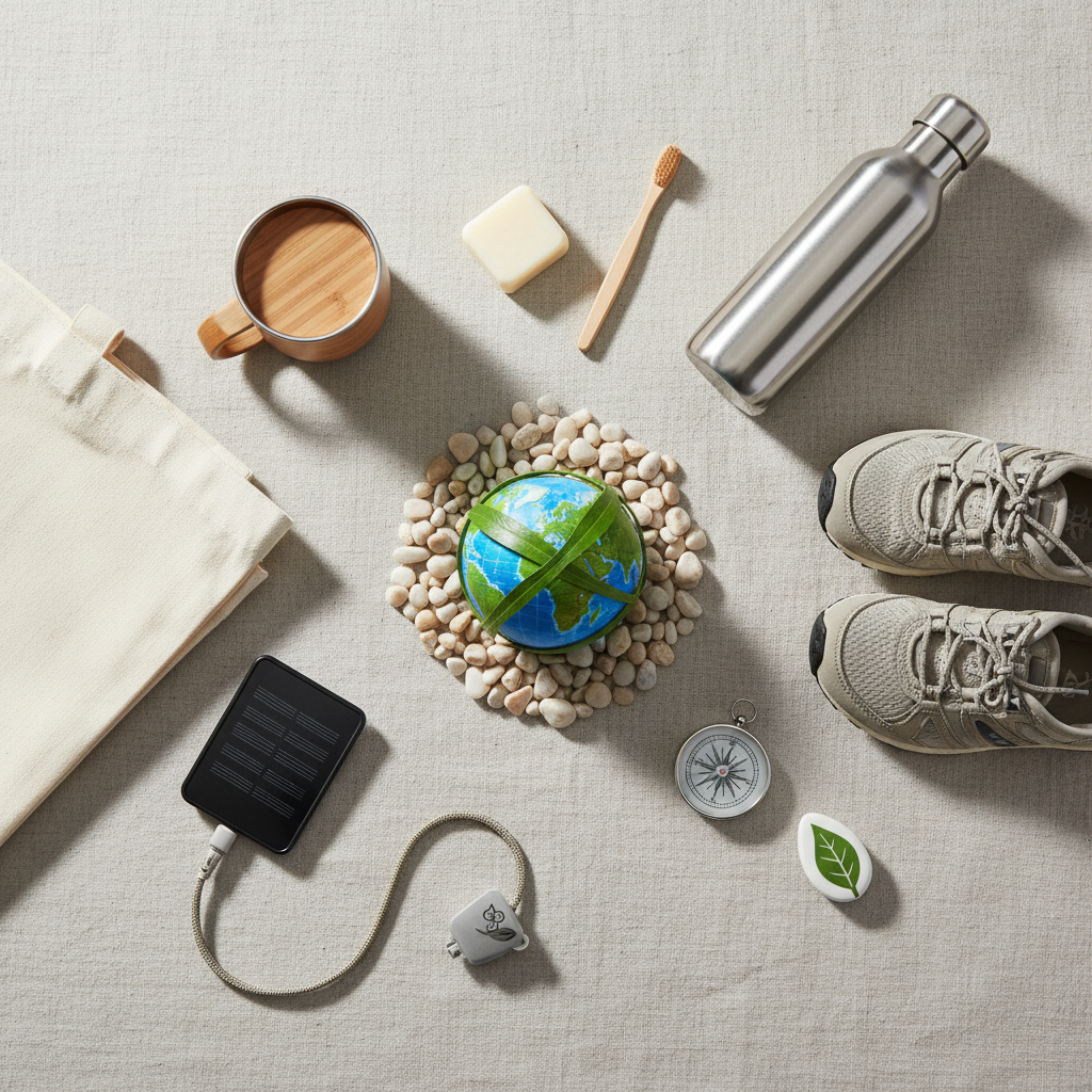 Tvarus keliavimas: ekspertų patarimai, kaip tausoti gamtą