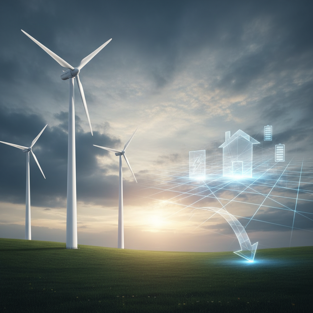 Vėjo energijos rekordai Lietuvoje: ar pigs elektra?