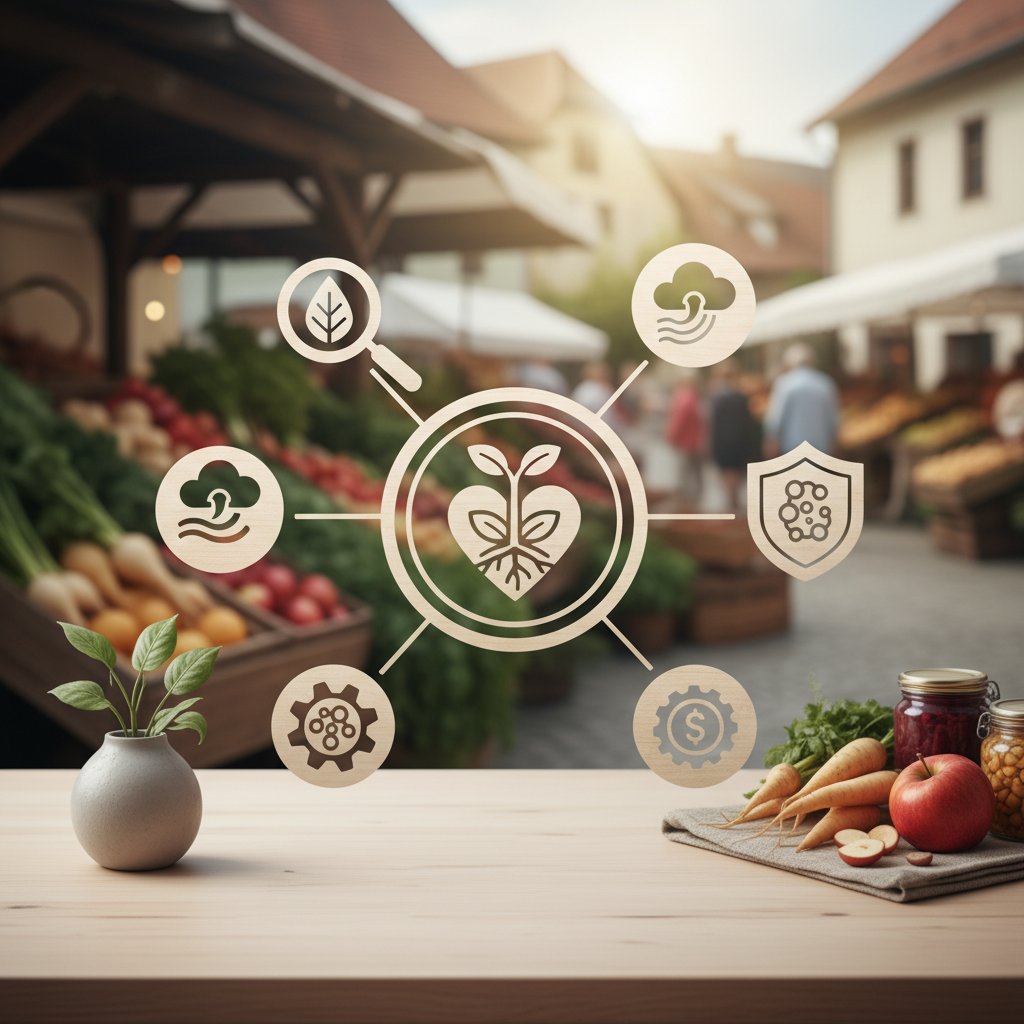 Vietinio maisto galia: aplinkai tai svarbiau nei manėte