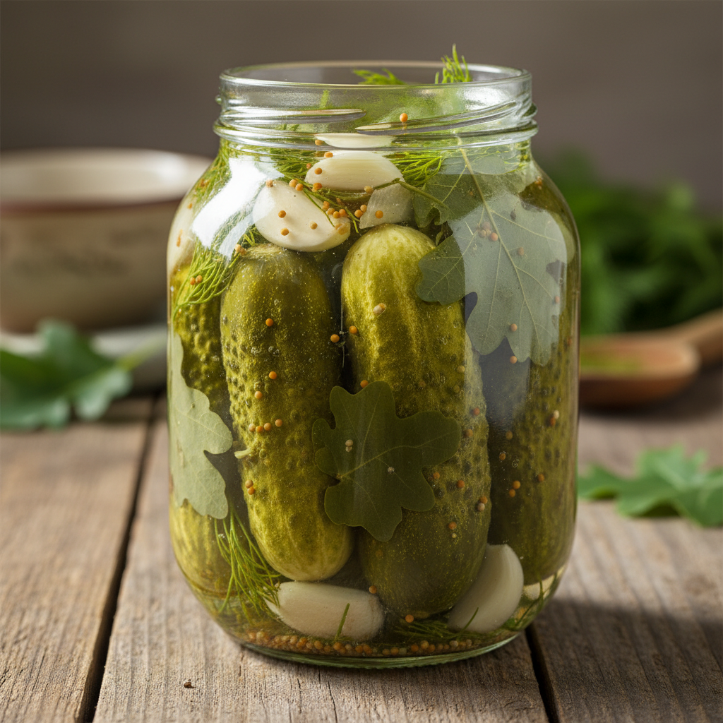 Kaip raugti agurkus, kad išliktų traškūs visą žiemą