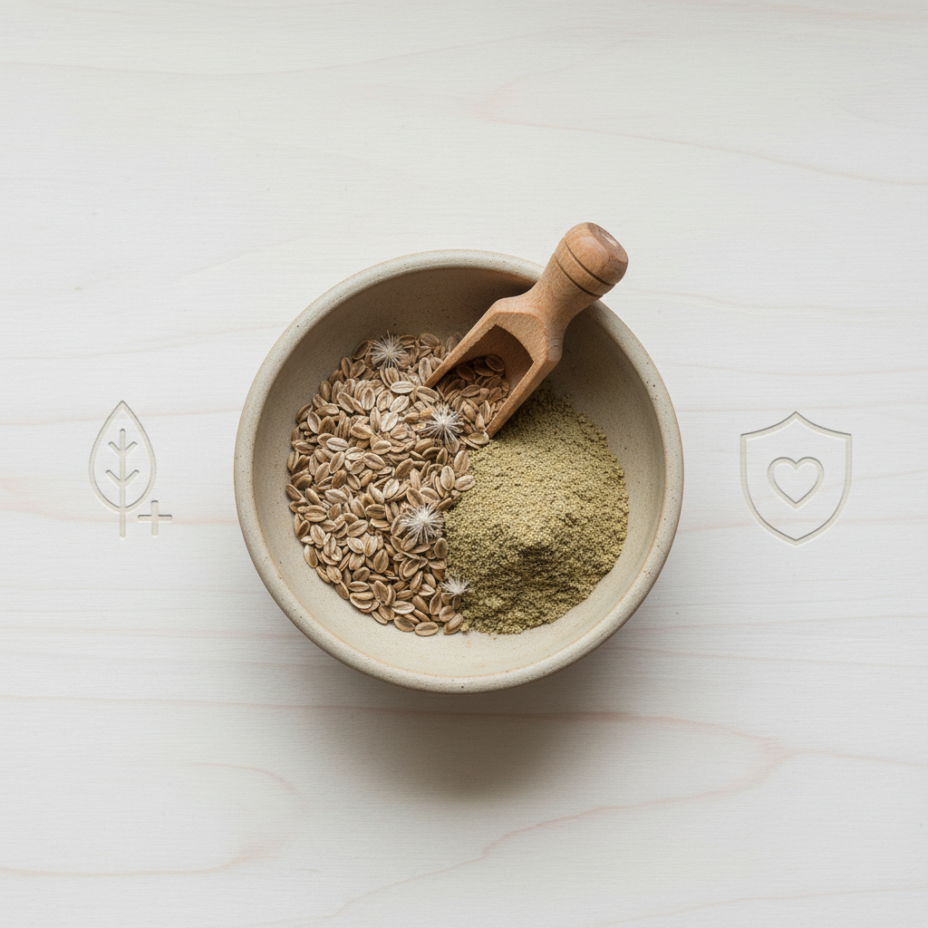 Margainio milteliai: nauda kepenims ir saugus vartojimas