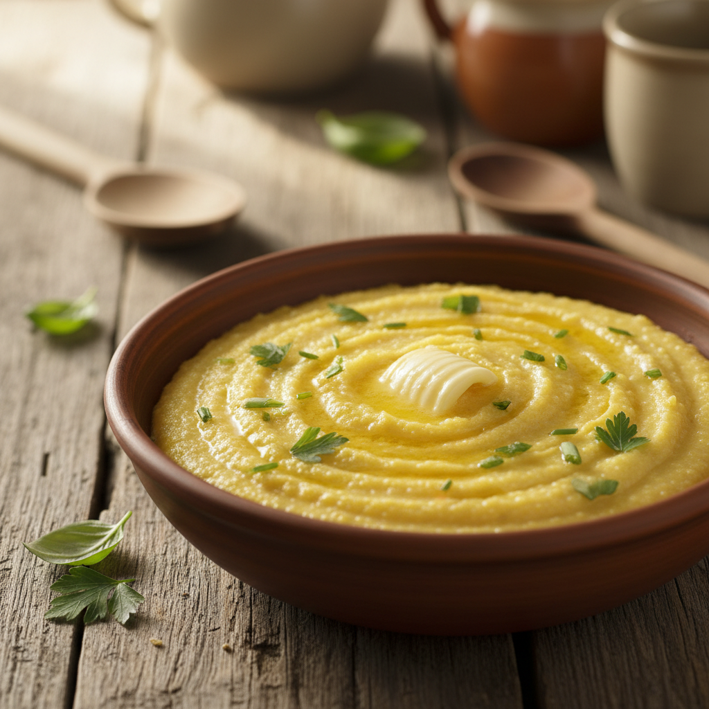 Polenta: kodėl šis produktas užkariauja lietuvių virtuves?