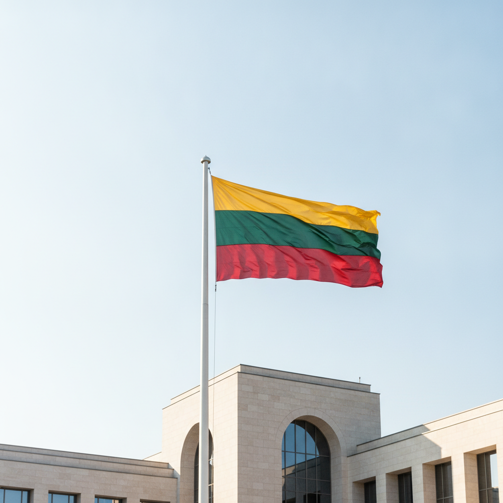 Kada keliama Lietuvos vėliava: svarbiausios datos ir taisyklės