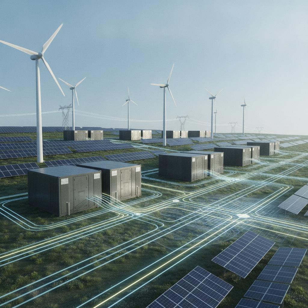 Kodėl energijos kaupikliai būtini Lietuvos energetikai?
